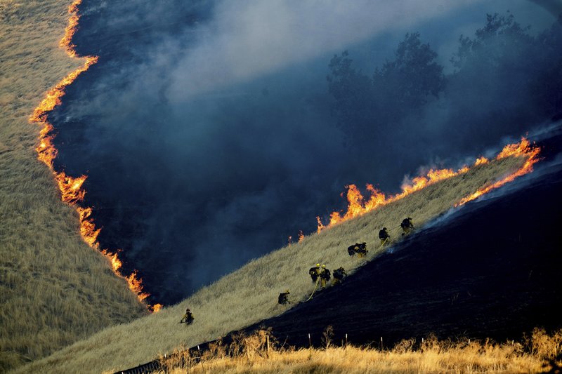 California is Not Burning Yet, And This is Good News!